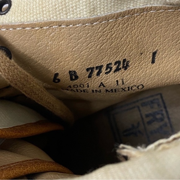 FRYE Julia Lace Up Boots - Picture 7 of 14